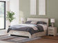 Lawroy  Panel Bed With Storage, Dresser, Mirror, Chest And Nightstand