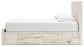 Lawroy  Panel Storage Bed, Dresser And Mirror
