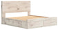 Lawroy  Panel Storage Bed, Dresser, Mirror And Nightstand