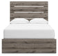 Urbanoore  Panel Bed With Storage, Dresser And Mirror