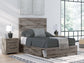 Urbanoore  Panel Bed With Storage, Dresser, Mirror, Chest And Nightstand