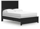 Maribel  Panel Bed, Dresser, Mirror And Nightstand