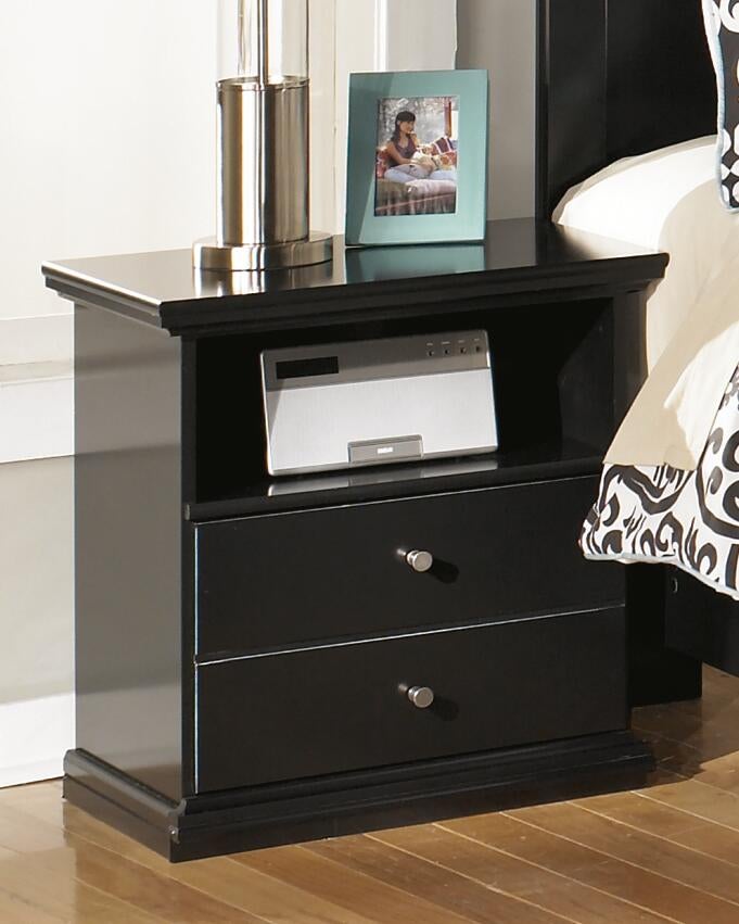 Maribel  Panel Bed, Dresser, Mirror And Nightstand