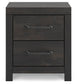 Delmorta  Panel Bed With Storage, Dresser, Mirror, Chest And Nightstand