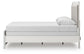 Birmonton  Upholstered Panel Bed, Dresser And Mirror