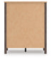 Cadmori  Panel Bed, Dresser, Mirror, Chest And Nightstand