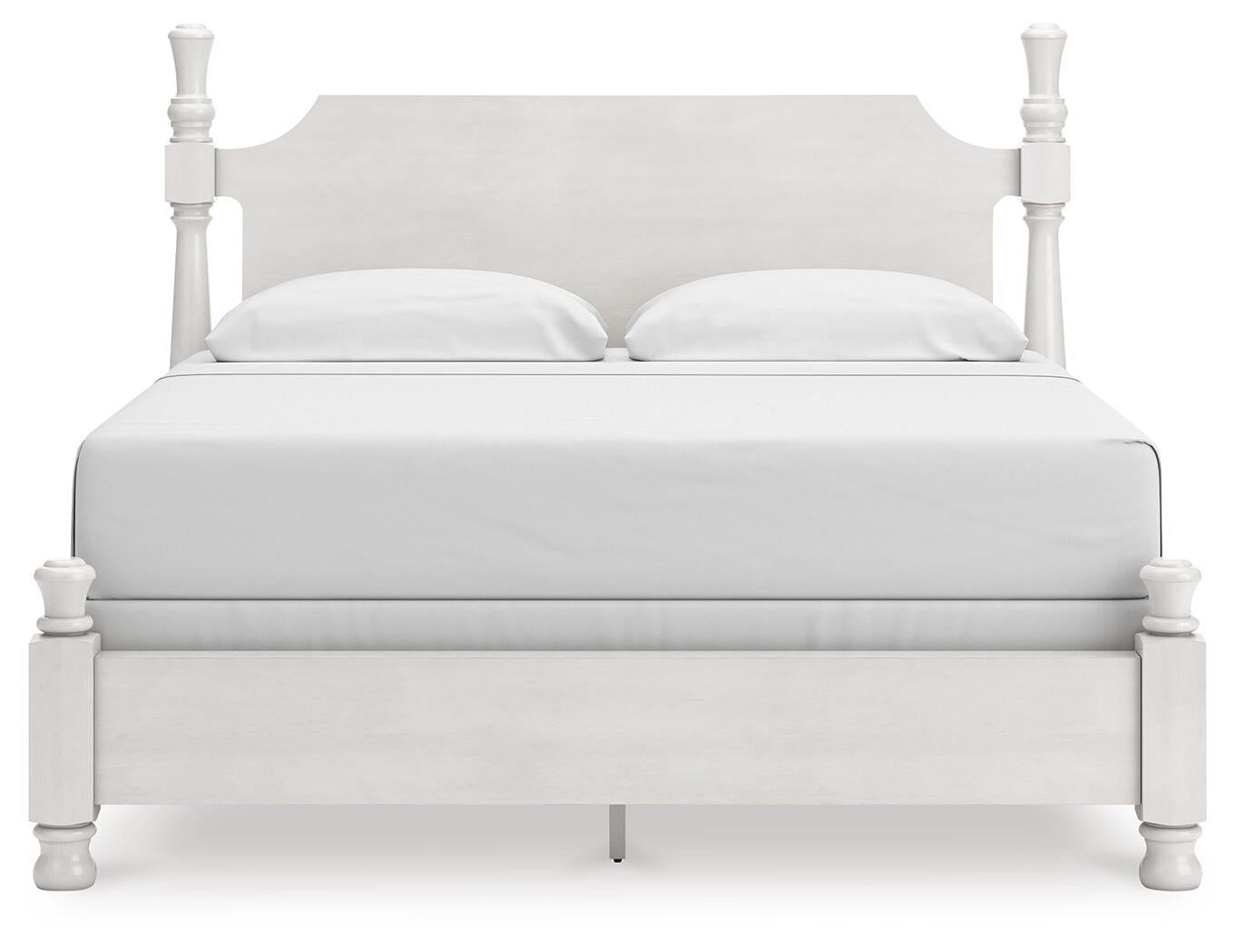 Chadworth  Poster Bed, Dresser, Mirror And Nightstand
