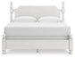 Chadworth  Poster Bed, Dresser, Mirror And Nightstand