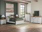 Savonport  Panel Bed, Dresser, Mirror, Chest And Nightstand