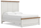 Savonport  Panel Bed, Dresser, Mirror, Chest And Nightstand