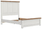 Savonport  Panel Bed, Dresser, Mirror, Chest And Nightstand