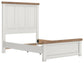 Savonport  Panel Bed. Dresser, Mirror And Nightstand