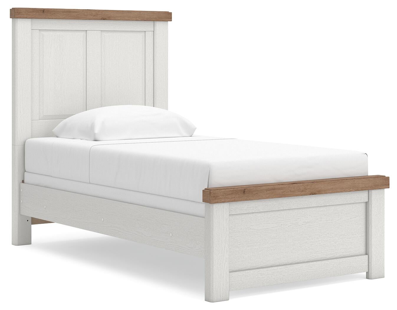 Savonport  Panel Bed, Dresser And Mirror