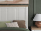 Savonport  Panel Storage Bed. Dresser, Mirror And Nightstand