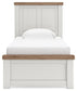 Savonport  Panel Bed, Dresser, Mirror, Chest And Nightstand