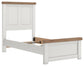 Savonport  Panel Bed, Dresser, Mirror, Chest And Nightstand