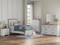 Savonport  Panel Bed, Dresser, Mirror, Chest And Nightstand