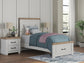 Savonport  Panel Storage Bed, Dresser And Mirror