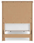 Savonport  Panel Storage Bed, Dresser And Mirror