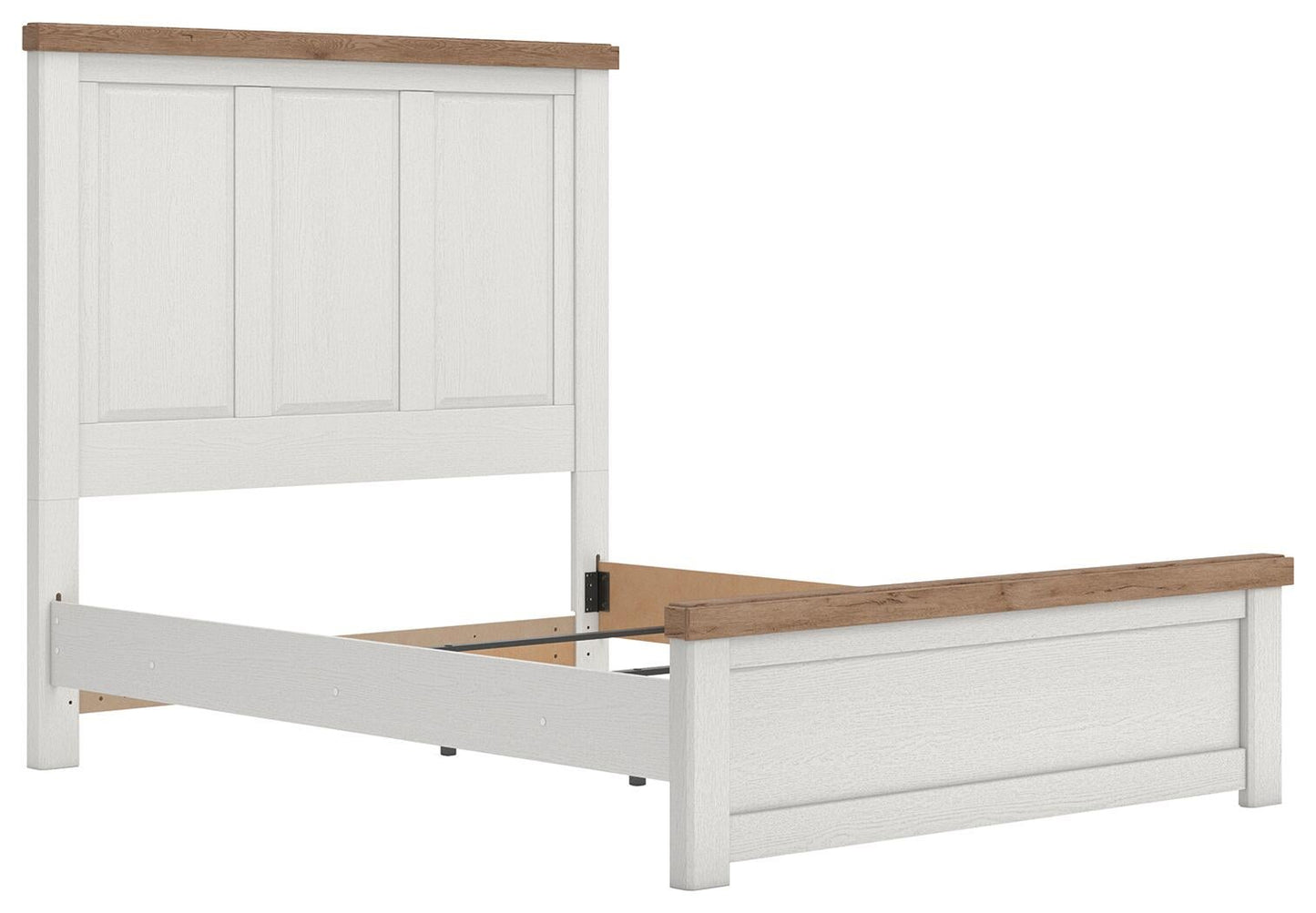 Savonport  Panel Bed, Dresser And Mirror