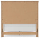 Savonport  Panel Bed, Dresser And Mirror
