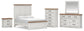 Savonport  Panel Bed, Dresser, Mirror, Chest And Nightstand