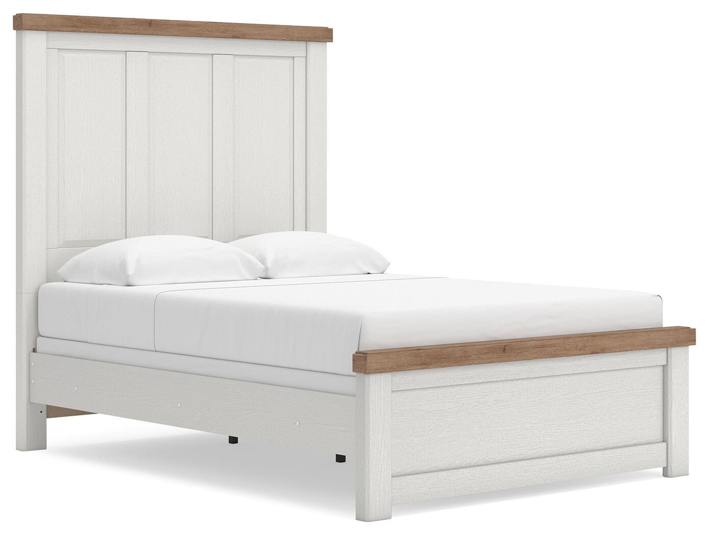 Savonport  Panel Bed, Dresser, Mirror, Chest And Nightstand