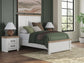 Savonport  Panel Bed, Dresser, Mirror, Chest And Nightstand