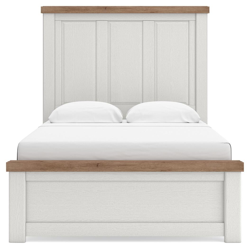 Savonport  Panel Bed, Dresser, Mirror, Chest And Nightstand