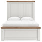 Savonport  Panel Bed, Dresser, Mirror, Chest And Nightstand