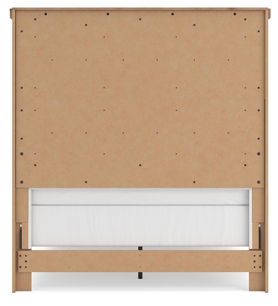 Savonport  Panel Bed, Dresser, Mirror, Chest And Nightstand
