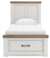 Savonport  Panel Storage Bed. Dresser, Mirror And Nightstand