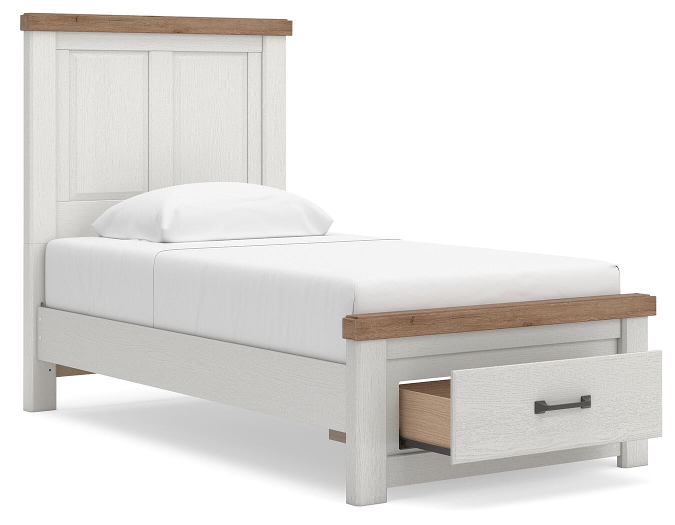 Savonport  Panel Storage Bed. Dresser, Mirror And Nightstand