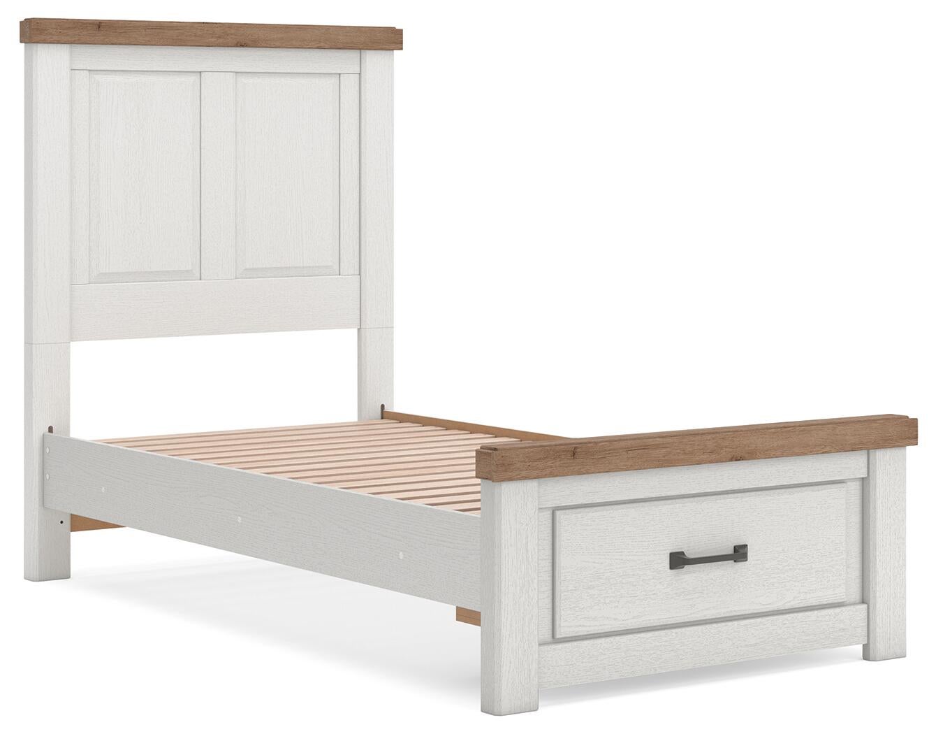 Savonport  Panel Storage Bed. Dresser, Mirror And Nightstand