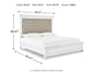 Kanwyn  Panel Bed, Dresser And Mirror