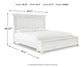 Kanwyn  Panel Bed, Dresser And Mirror