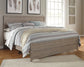 Culverbach  Panel Bed With Mirrored Dresser, Chest And Nightstand
