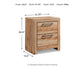Hyanna  Panel Storage Bed, Dresser, Mirror And Nightstand