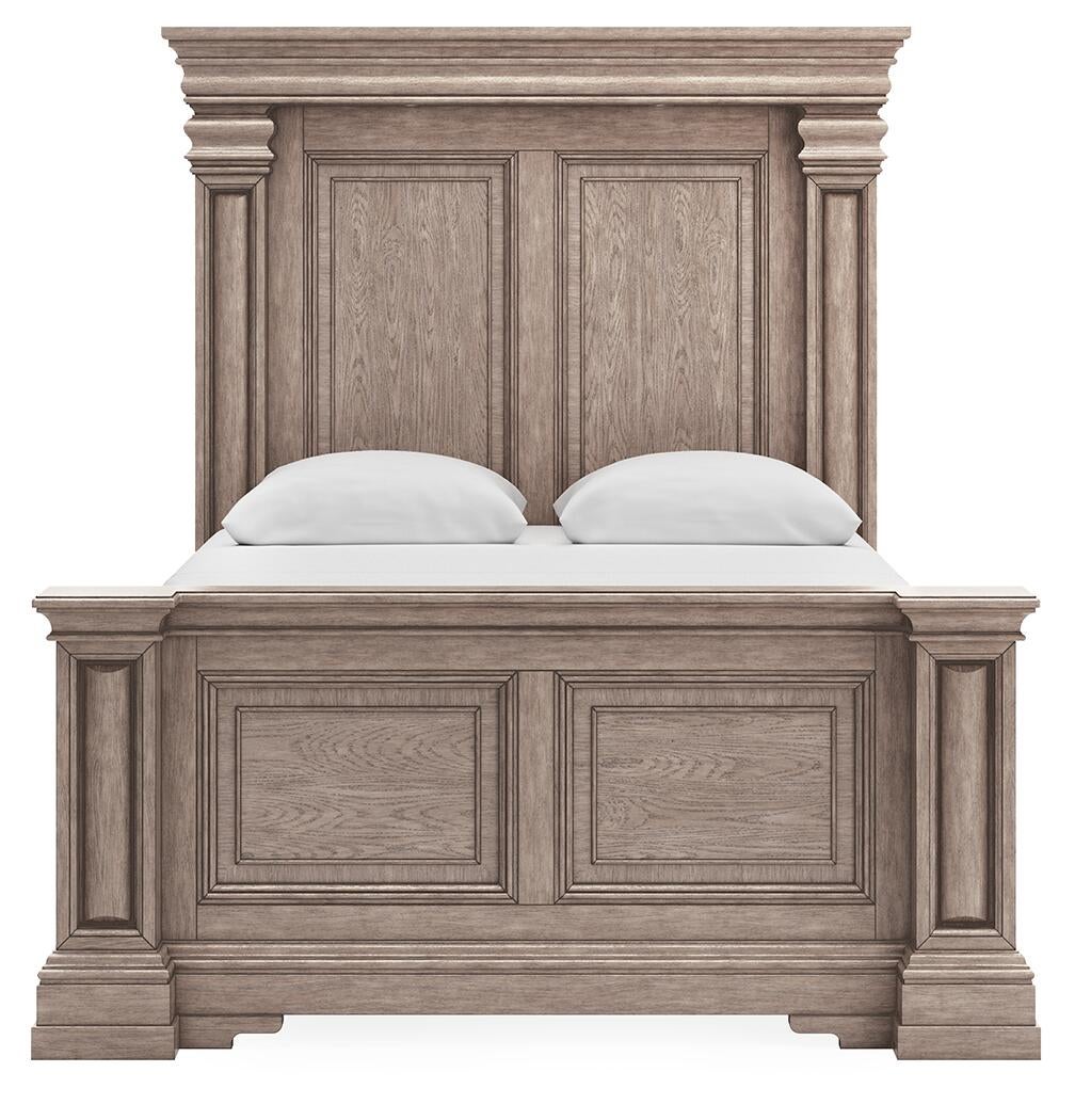 Blairhurst  Panel Bed, Dresser, Mirror, Chest And Nightstand
