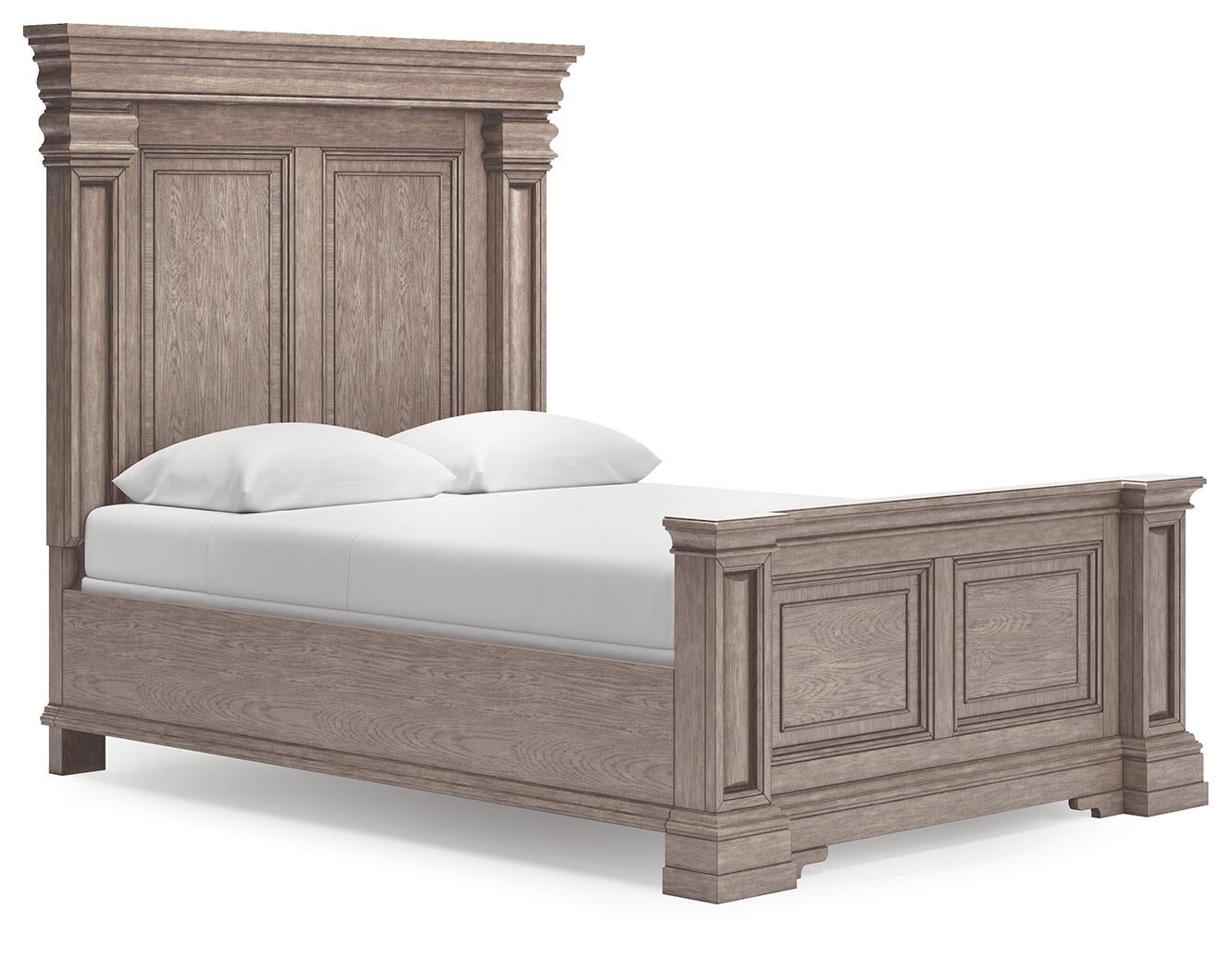 Blairhurst  Panel Bed, Dresser, Mirror, Chest And Nightstand