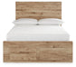 Hyanna  Panel Storage Bed, Dresser, Mirror And Nightstand