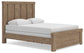 Garistyn  Panel Bed. Dresser, Mirror And Nightstand