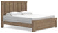Garistyn  Panel Bed, Dresser, Mirror, Chest And Nightstand
