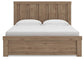 Garistyn  Panel Bed, Dresser, Mirror, Chest And Nightstand