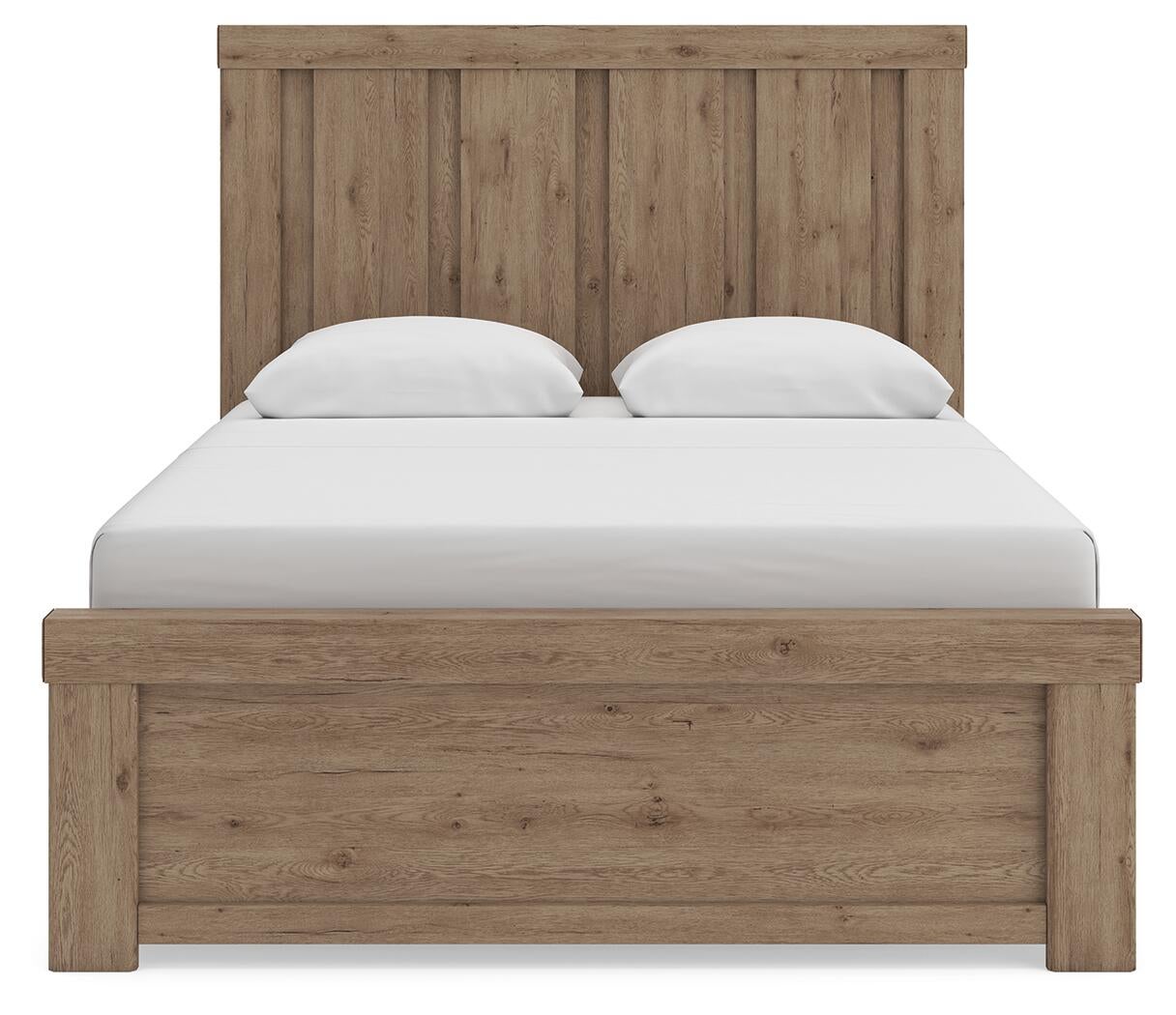 Garistyn  Panel Bed, Dresser And Mirror