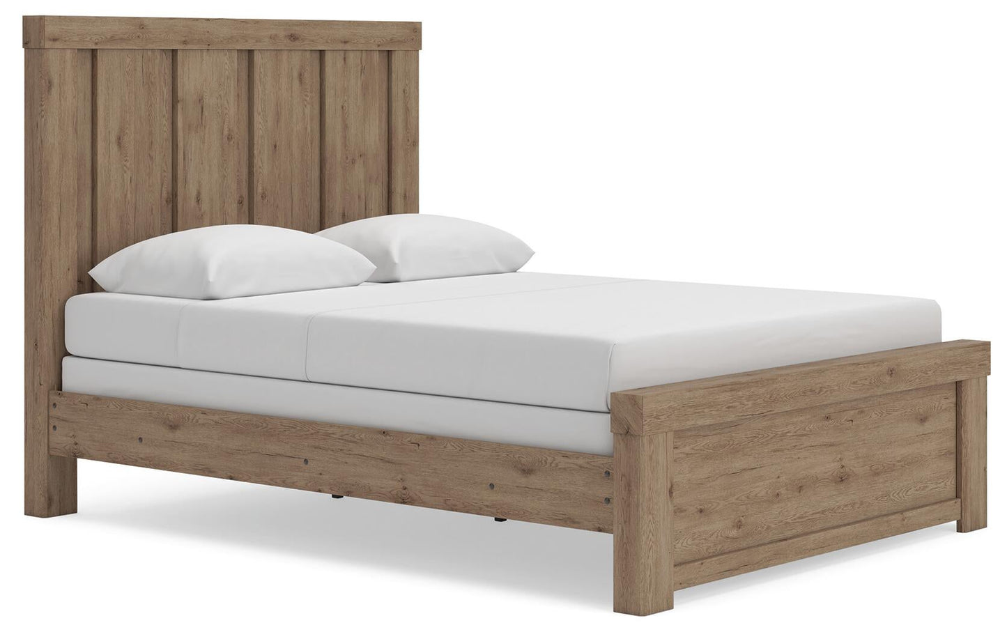 Garistyn  Panel Bed, Dresser And Mirror