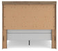 Garistyn  Panel Bed, Dresser And Mirror
