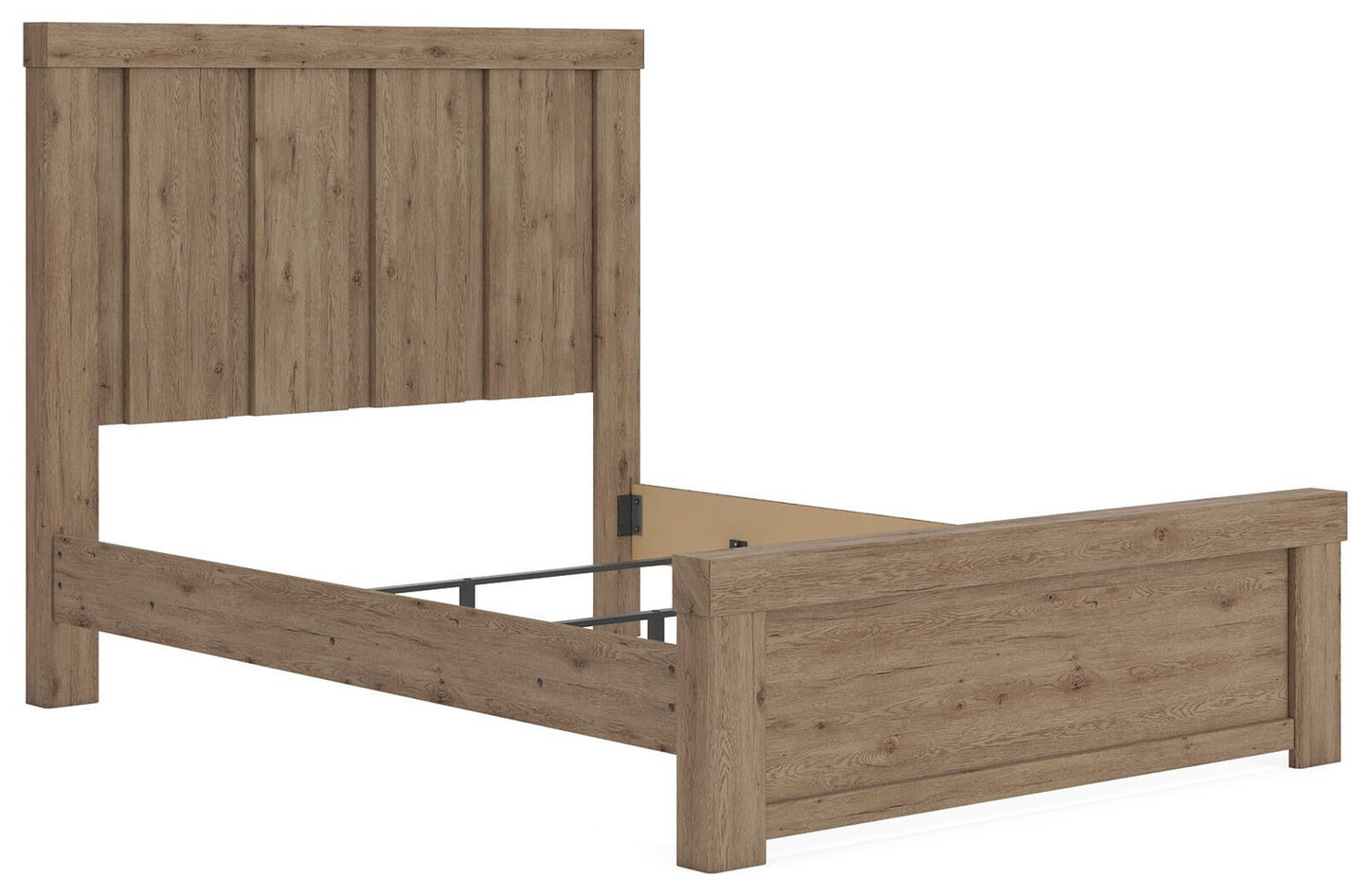 Garistyn  Panel Bed, Dresser And Mirror