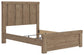 Garistyn  Panel Bed, Dresser And Mirror