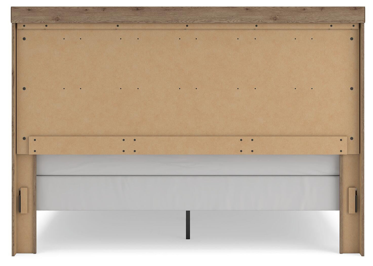 Garistyn  Panel Bed, Dresser And Mirror